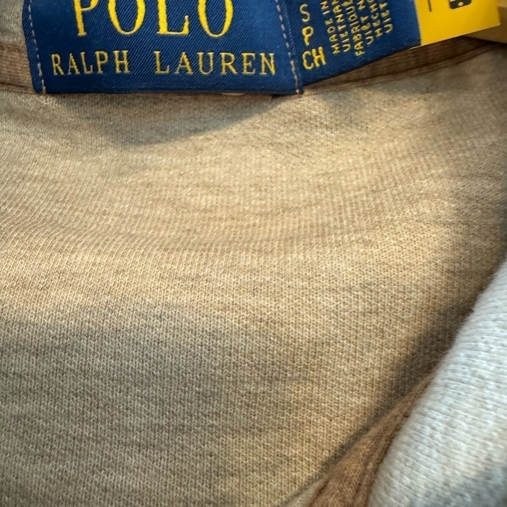 New- Ralph Lauren Brown Pullover Hoodie - for men or women - Picture 6 of 8